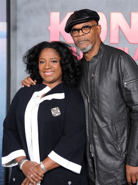 samuel l jackson wife.